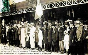 1354- Sidi-bel-Abbes - Accueil Legion retour de Casablanca